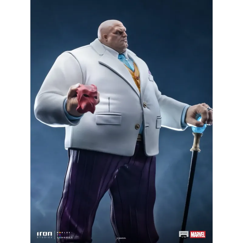 Marvel Comics Kingpin Iron Studios