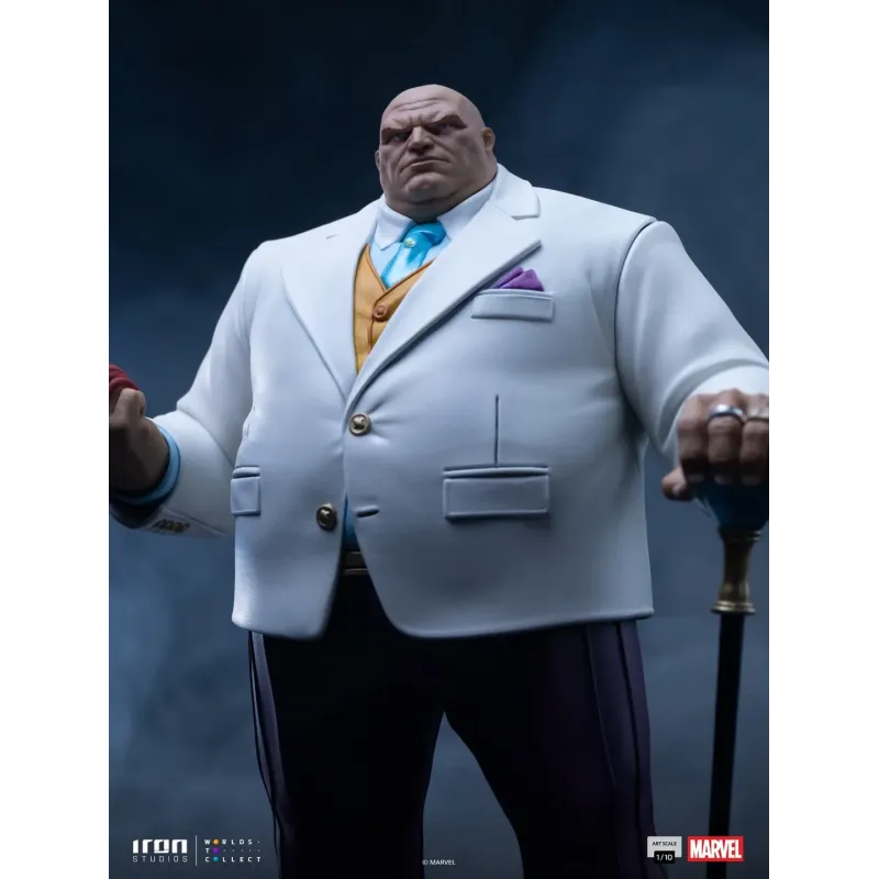 Marvel Comics Kingpin Iron Studios