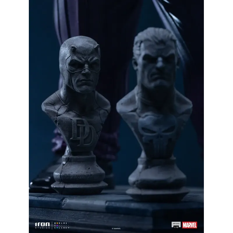 Marvel Comics Kingpin Iron Studios