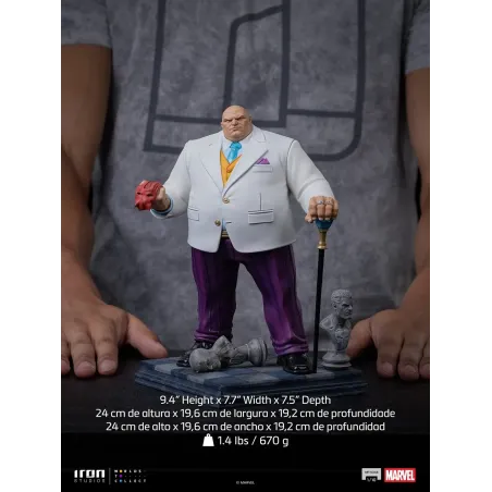 Marvel Comics Kingpin Iron Studios