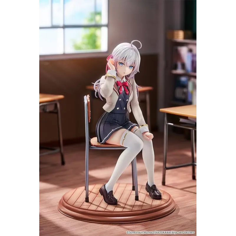 Alya Sometimes Hides Her Feelings in Russian Alisa Mikhailovna Kujou Good Smile