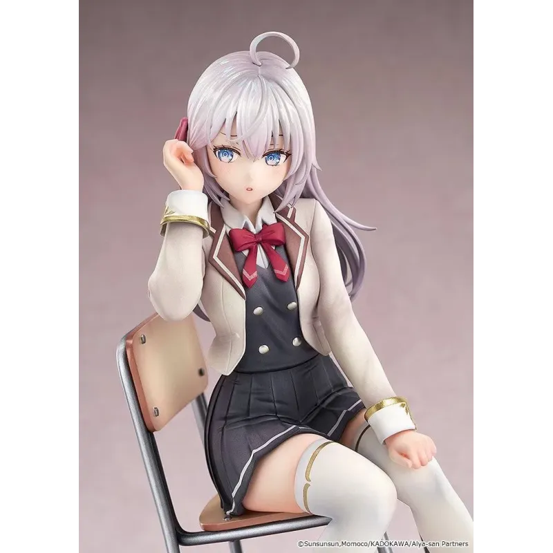 Alya Sometimes Hides Her Feelings in Russian Alisa Mikhailovna Kujou Good Smile