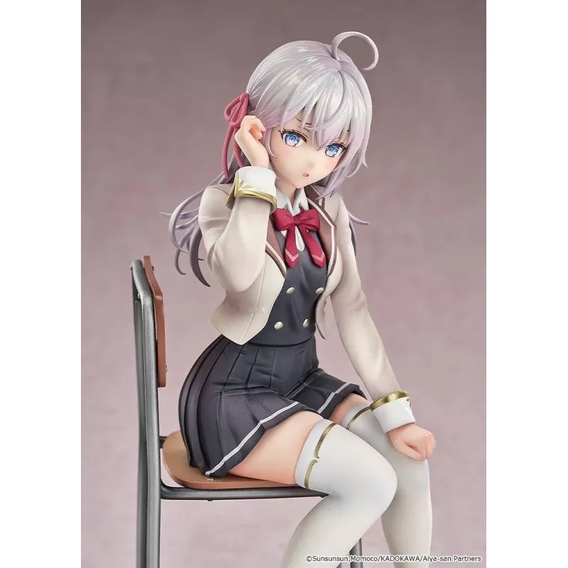 Alya Sometimes Hides Her Feelings in Russian Alisa Mikhailovna Kujou Good Smile