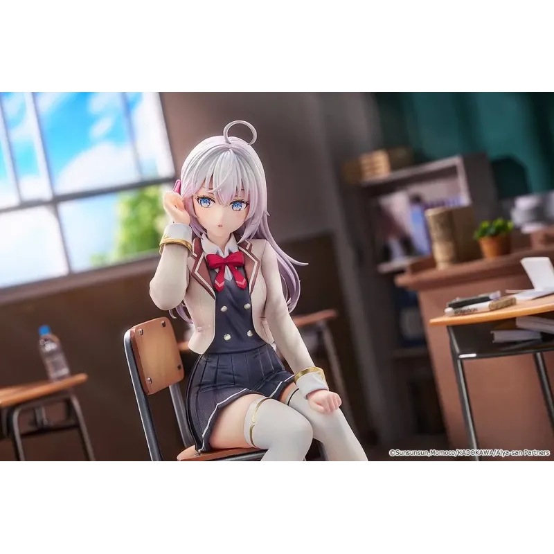 Alya Sometimes Hides Her Feelings in Russian Alisa Mikhailovna Kujou Good Smile