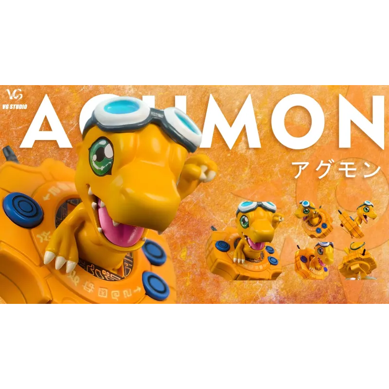 Digimon Agumon VG Studio
