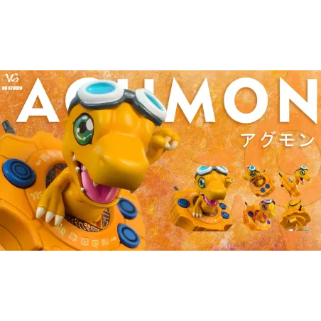 Digimon Agumon VG Studio