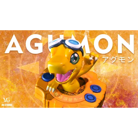 Digimon Agumon VG Studio