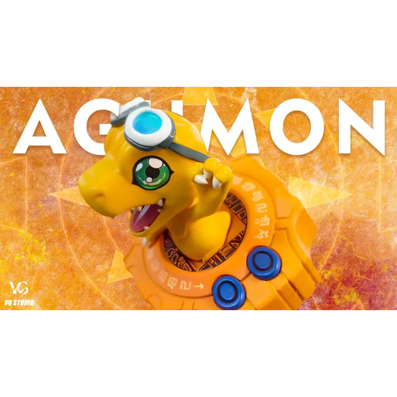 Digimon Agumon VG Studio