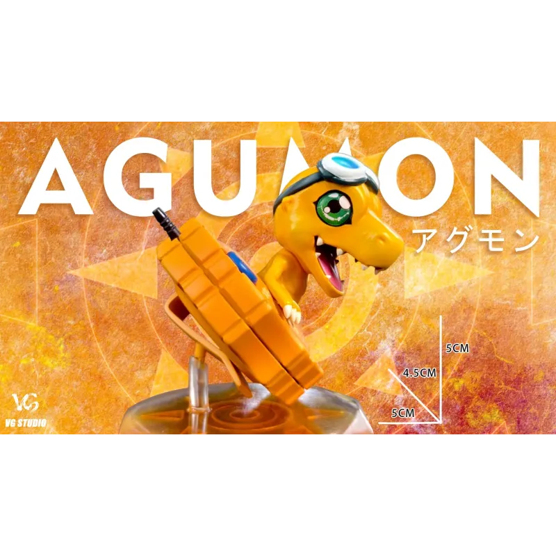 Digimon Agumon VG Studio