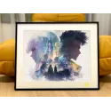 Cyberpunk Edgerunners Decorative Painting XingKong Studio