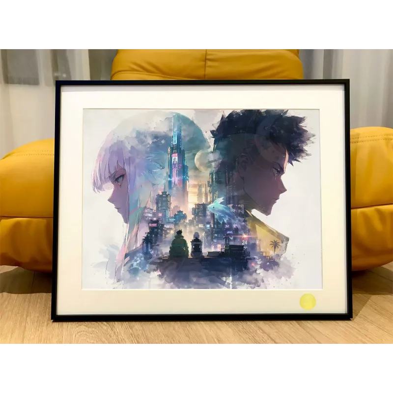 Cyberpunk Edgerunners Decorative Painting XingKong Studio