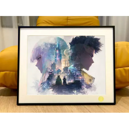 Cyberpunk Edgerunners Decorative Painting XingKong Studio
