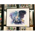 Cyberpunk Edgerunners Decorative Painting XingKong Studio