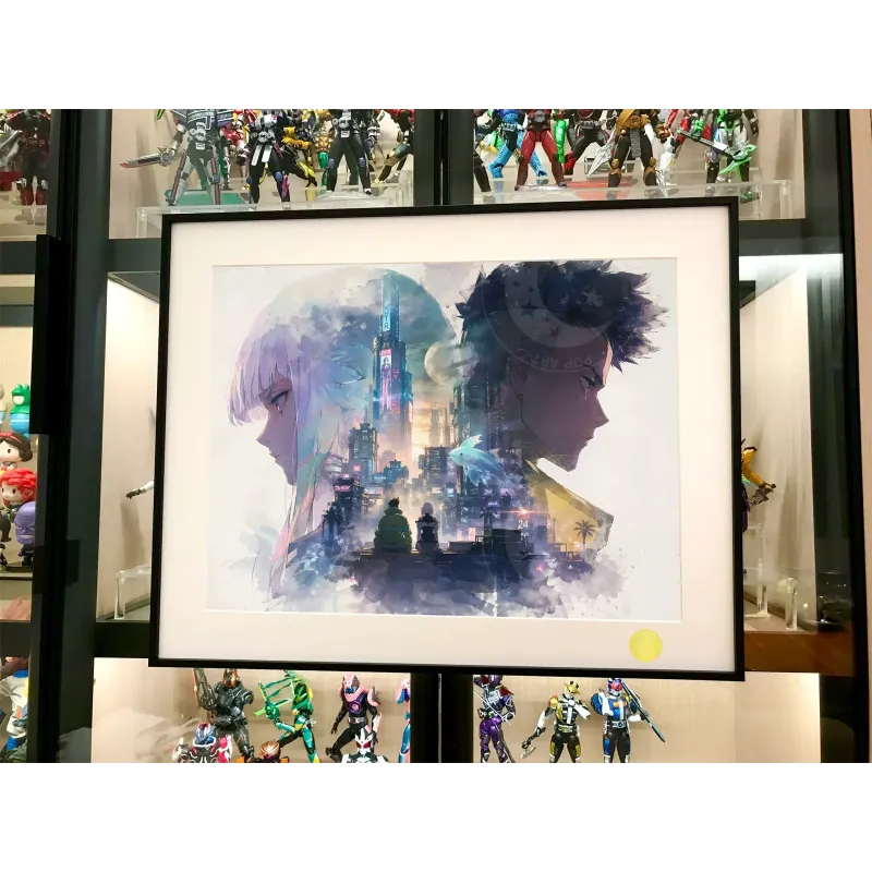 Cyberpunk Edgerunners Decorative Painting XingKong Studio