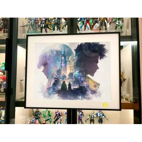 Cyberpunk Edgerunners Decorative Painting XingKong Studio