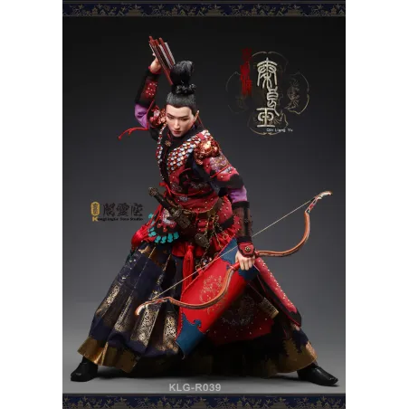 Original Character Qin Liangyu The Loyal Marquis Kong Ling Ge X Chao Tian Yuan Studio