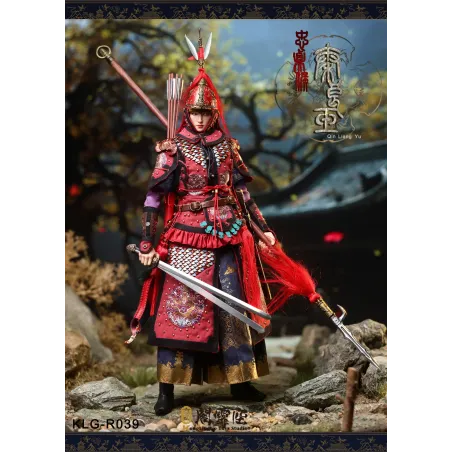 Original Character Qin Liangyu The Loyal Marquis Kong Ling Ge X Chao Tian Yuan Studio