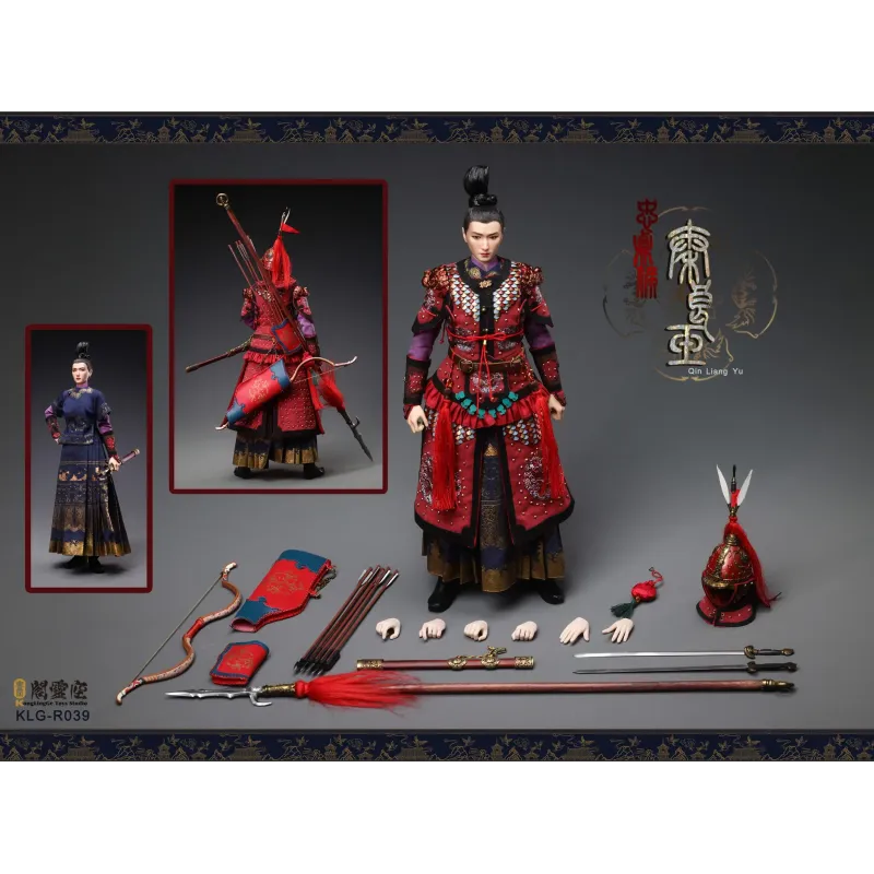 Original Character Qin Liangyu The Loyal Marquis Kong Ling Ge X Chao Tian Yuan Studio