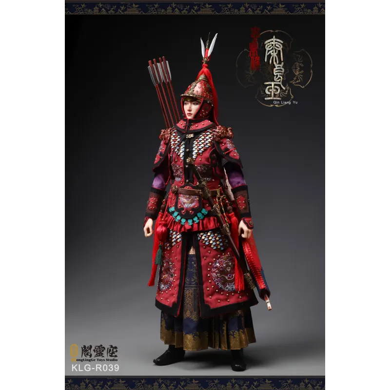 Original Character Qin Liangyu The Loyal Marquis Kong Ling Ge X Chao Tian Yuan Studio