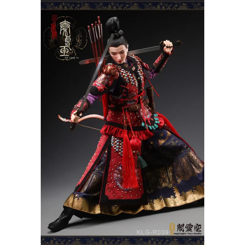 Original Character Qin Liangyu The Loyal Marquis Kong Ling Ge X Chao Tian Yuan Studio