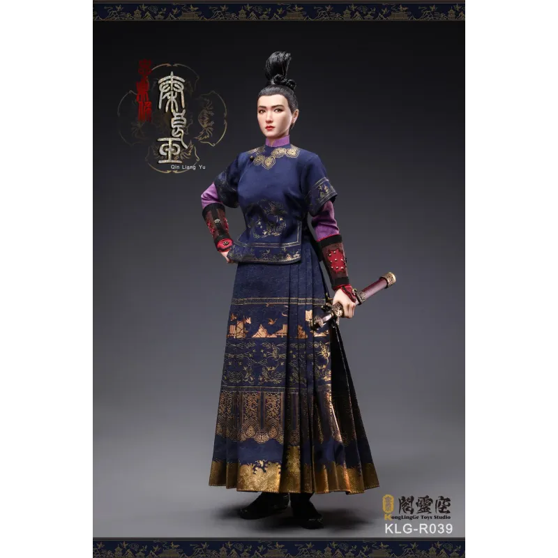 Original Character Qin Liangyu The Loyal Marquis Kong Ling Ge X Chao Tian Yuan Studio