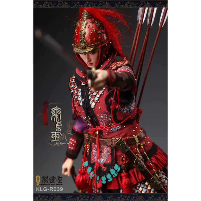 Original Character Qin Liangyu The Loyal Marquis Kong Ling Ge X Chao Tian Yuan Studio