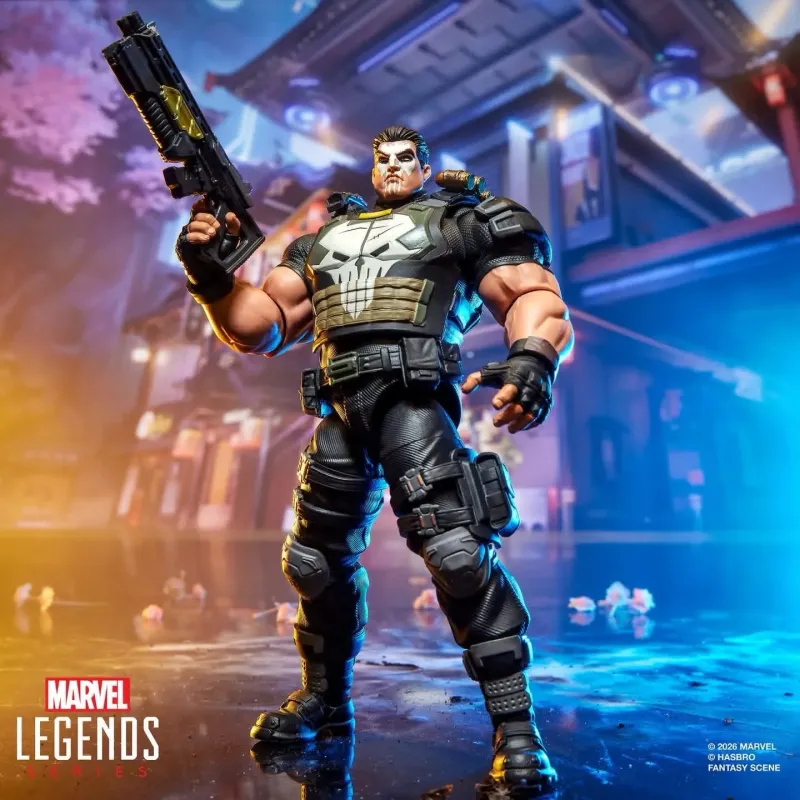 Marvel Legends Series Marvel Rivals The Punisher Hasbro
