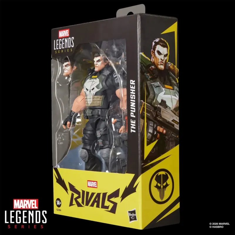 Marvel Legends Series Marvel Rivals The Punisher Hasbro