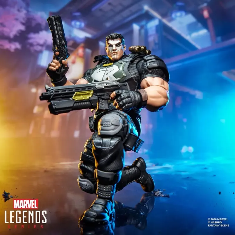 Marvel Legends Series Marvel Rivals The Punisher Hasbro