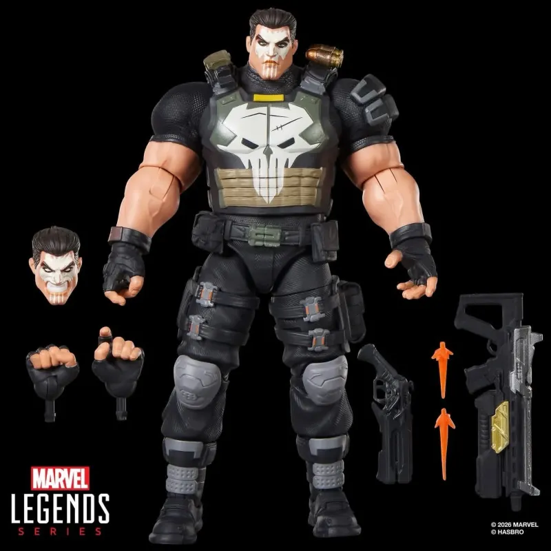 Marvel Legends Series Marvel Rivals The Punisher Hasbro