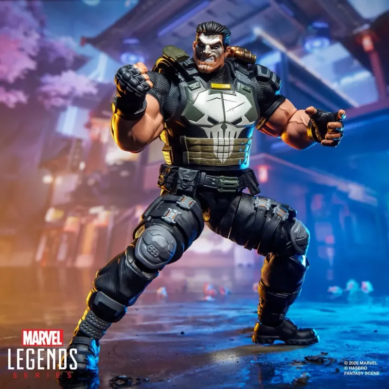 Marvel Legends Series Marvel Rivals The Punisher Hasbro