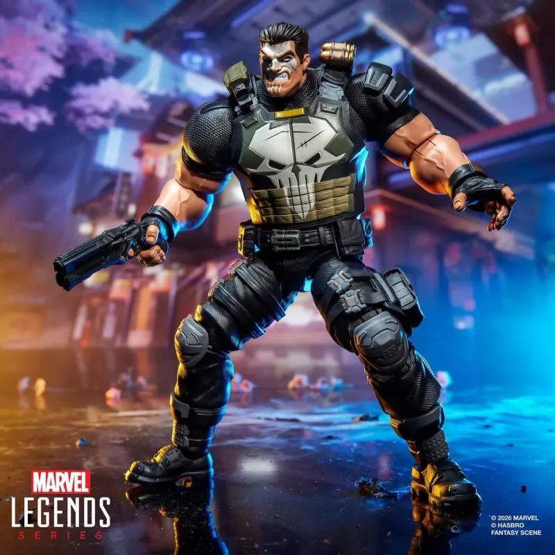 Marvel Legends Series Marvel Rivals The Punisher Hasbro