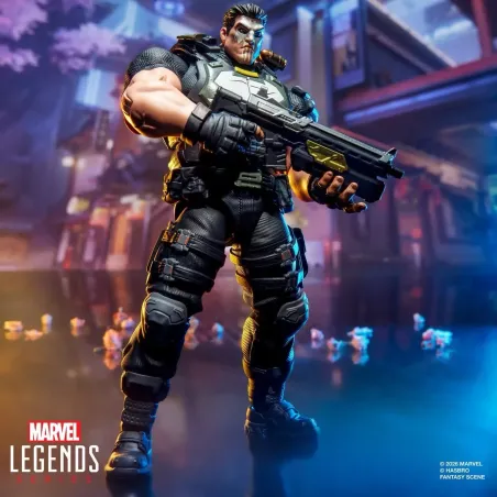 Marvel Legends Series Marvel Rivals The Punisher Hasbro