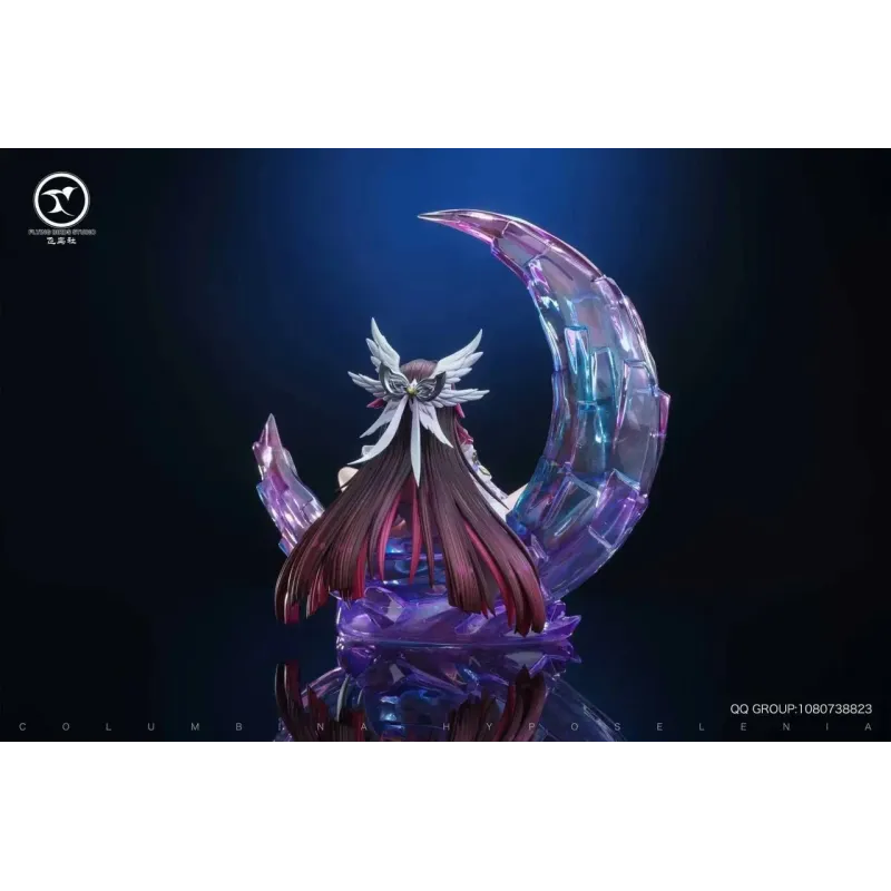 Genshin Impact Columbina Flying Birds Studio