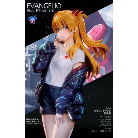 Neon Genesis Evangelion Asuka Flash Studio