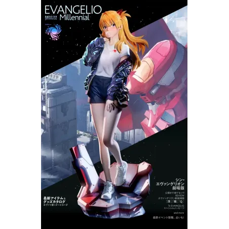 Neon Genesis Evangelion Asuka Flash Studio