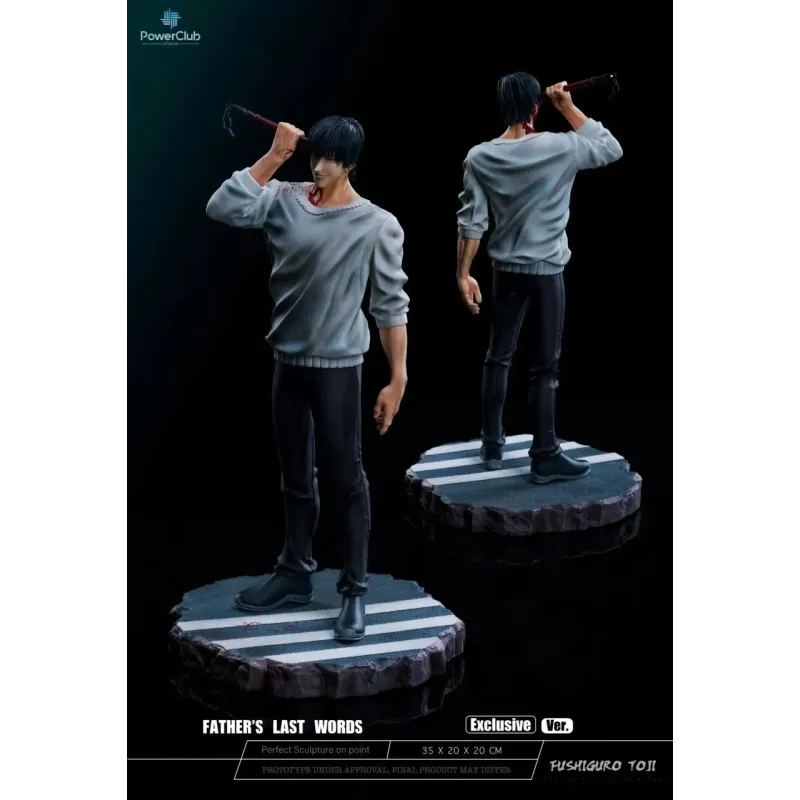 Jujutsu Kaisen Fushiguro Toji PowerClub Studio