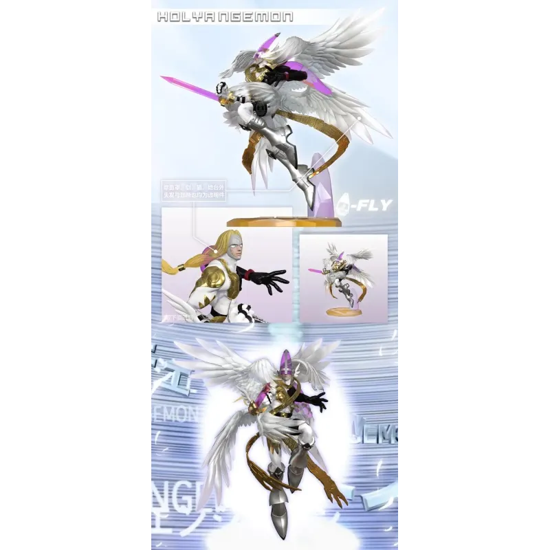 Digimon Holy Angemon JBS Studio