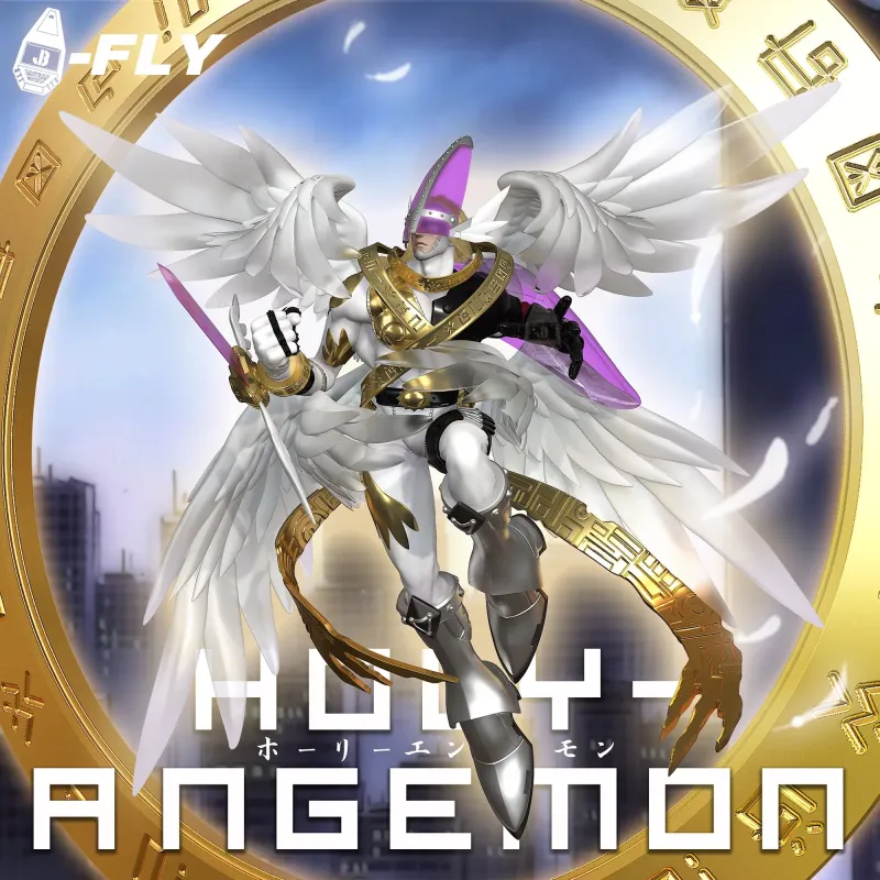 Digimon Holy Angemon JBS Studio
