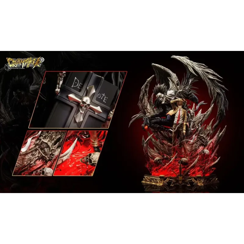 Death Note Light Yagami & Ryuk Dreammaker Studio