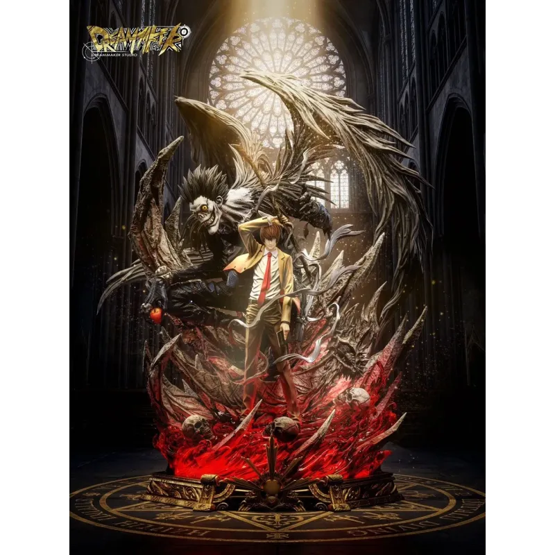 Death Note Light Yagami & Ryuk Dreammaker Studio