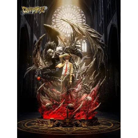 Death Note Light Yagami & Ryuk Dreammaker Studio