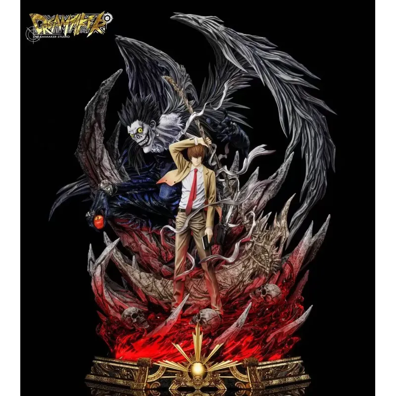 Death Note Light Yagami & Ryuk Dreammaker Studio