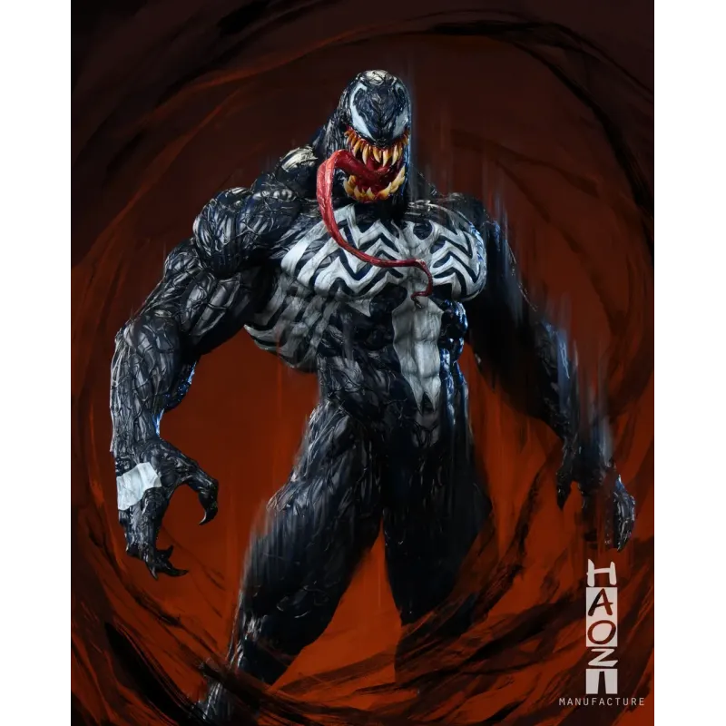 Marvel Venom Eddie HAOZI Studio