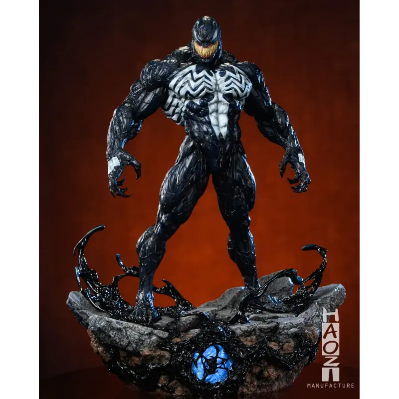 Marvel Venom Eddie HAOZI Studio