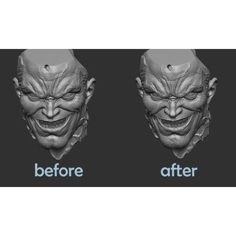 Marvel Venom Eddie HAOZI Studio