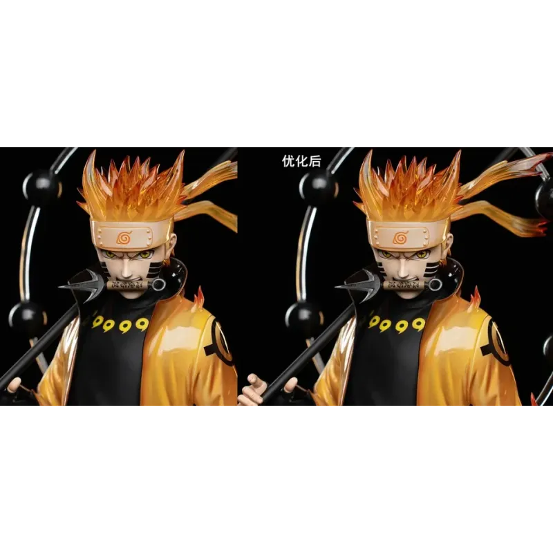 Naruto Shippuden Naruto Uzumaki & Sasuke Uchiha PickStar Studio