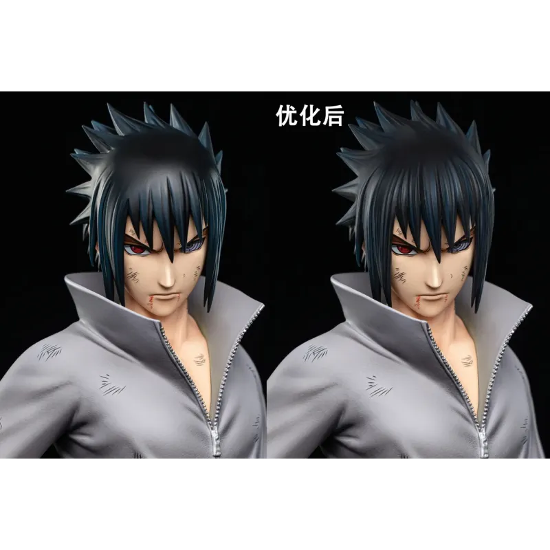 Naruto Shippuden Naruto Uzumaki & Sasuke Uchiha PickStar Studio