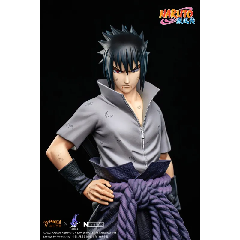 Naruto Shippuden Naruto Uzumaki & Sasuke Uchiha PickStar Studio
