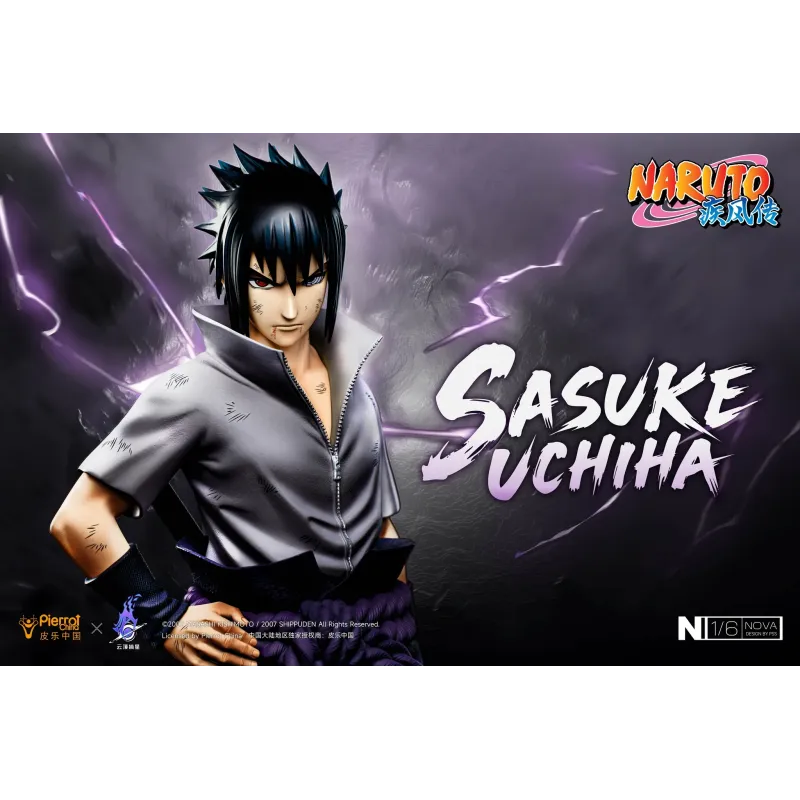 Naruto Shippuden Naruto Uzumaki & Sasuke Uchiha PickStar Studio